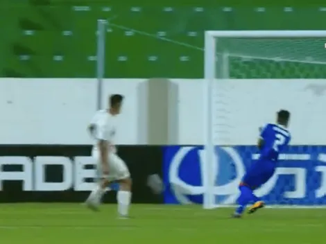 Cuadro a Cuadro: El gol de Luis Rojas para Chile