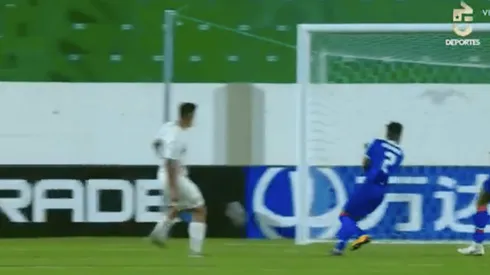 Cuadro a Cuadro: El gol de Luis Rojas para Chile