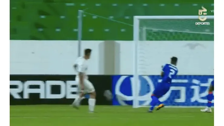 Cuadro a Cuadro: El gol de Luis Rojas para Chile