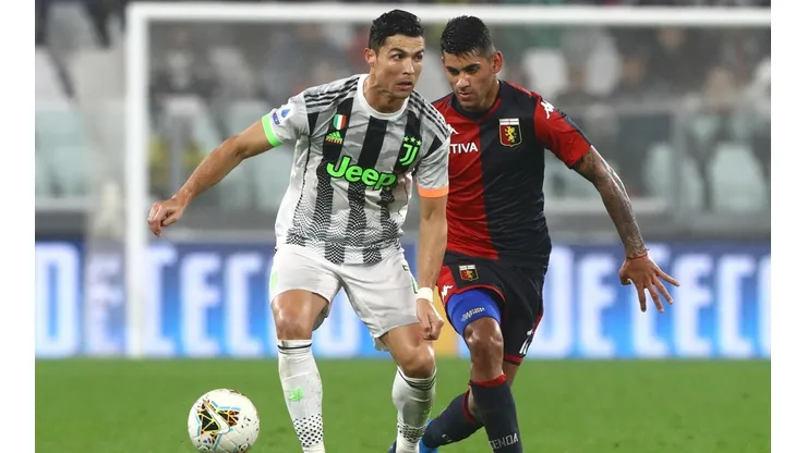 CR7 salvó a la Juventus.