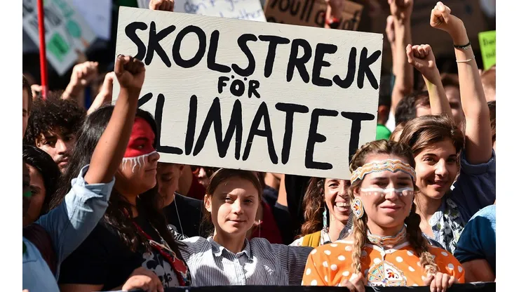 Greta Thunberg deberá dirigirse a Madrid ahora.