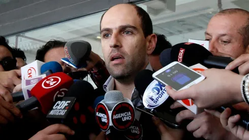 Sergio Jadue es testigo protegido de Estados Unidos desde 2015.