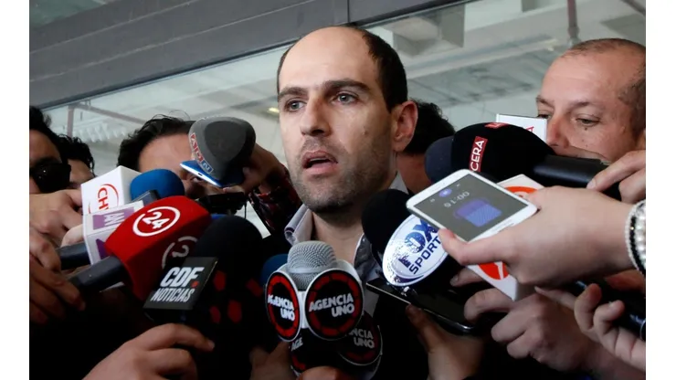 Sergio Jadue es testigo protegido de Estados Unidos desde 2015.
