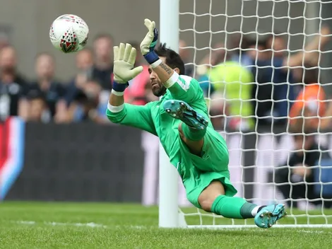 "Bravo sintió como si viera el partido desde el banco"