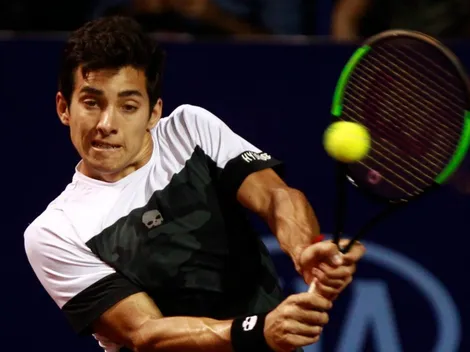 Garín le gana a Chardy y avanza a cuartos del Masters 1000 de París