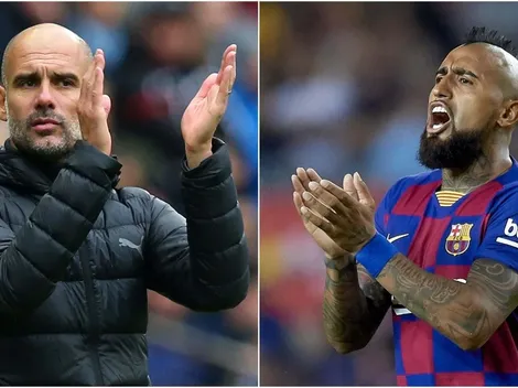 El enorme elogio de Guardiola a Vidal: "Voy a la guerra con él"
