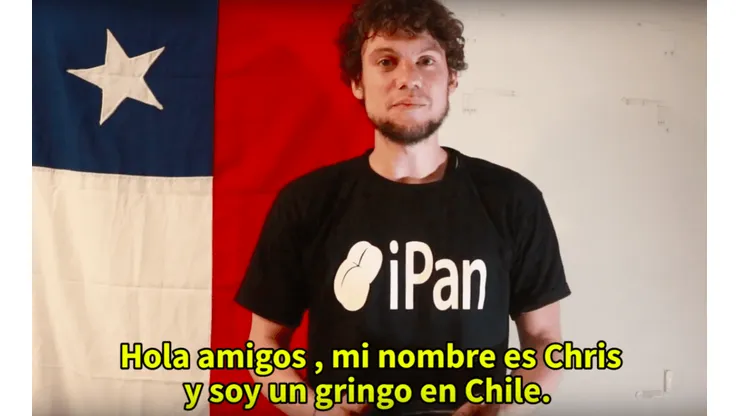 "Gringo" explica la crisis social en Chile y dedica tema a Karol Dance