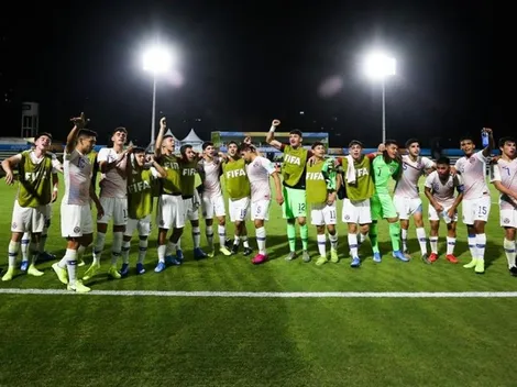 Tabla: Chile depende de sí mismo para clasificar a octavos