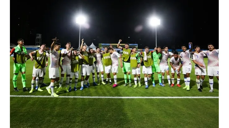 Tabla de posiciones: Chile depende de sí mismo para clasificar a octavos de final del Mundial Sub 17