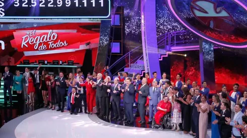 Una de las postales de la Teletón pasada.