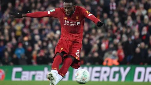 Origi marcó el doblete, el gol del empate y uno de los penales.