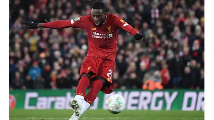 Origi marcó el doblete, el gol del empate y uno de los penales.