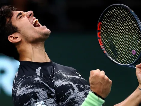 Garín: "Éste triunfo se lo dedico a Chile, hay gente que está sufriendo"