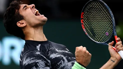 Garín habló tras su triunfo en París.