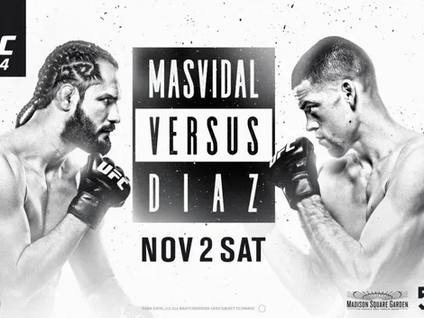 Ver en vivo el UFC 244 - Masvidal vs Díaz