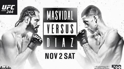 Ver en vivo el UFC 244 - Masvidal vs Díaz