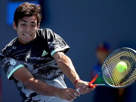 Cristian Garín: "Chile debe salir adelante"