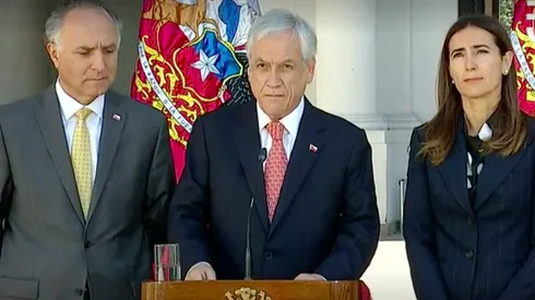 Piñera hizo el anuncio la mañana de este miércoles.