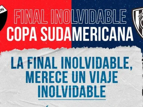 Con CDF HD puedes viajar a la final de la Copa Sudamericana