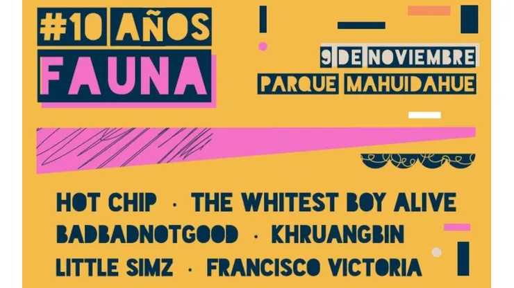 ¡El festival #10AñosFauna va!