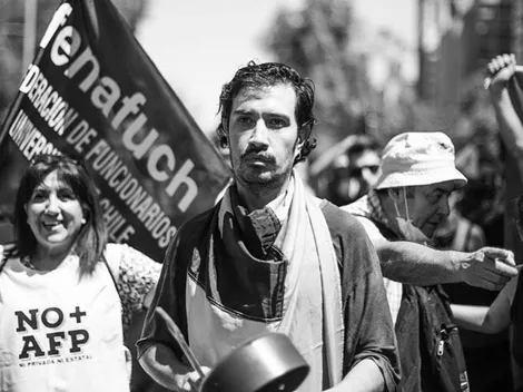 Héctor Morales comparte duro testimonio que se encontró en las protestas