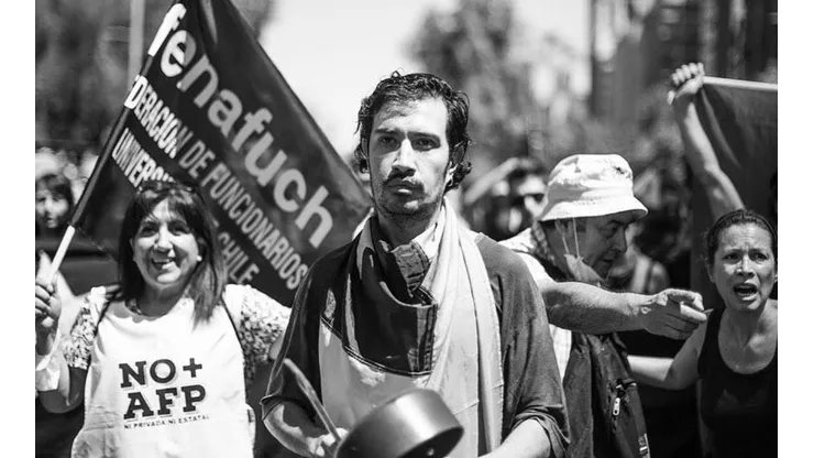 Morales ha participado activamente en las manifestaciones de los últimos 10 días.