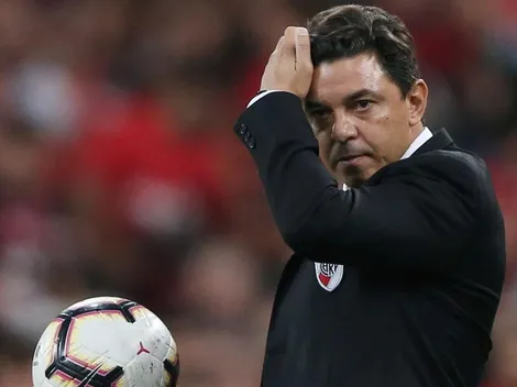 Gallardo y la final de la Libertadores: "Me preocupa la situación de Chile"