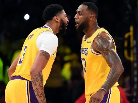 Davis tiene una bestial actuación de 40 puntos en triunfo de los Lakers