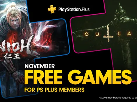 Nioh y Outlast 2 son los juegos gratis de PlayStation Plus para noviembre