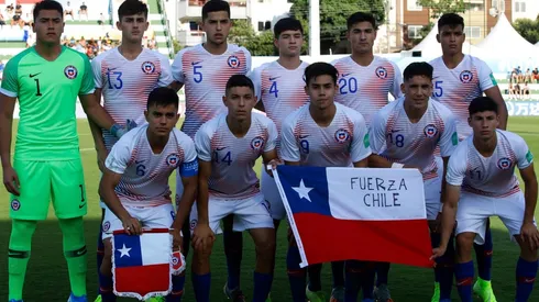 La Roja Sub 17 enfrenta a Haití por el Mundial de Brasil.