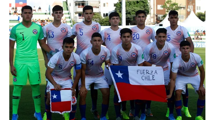 La Roja Sub 17 enfrenta a Haití por el Mundial de Brasil.