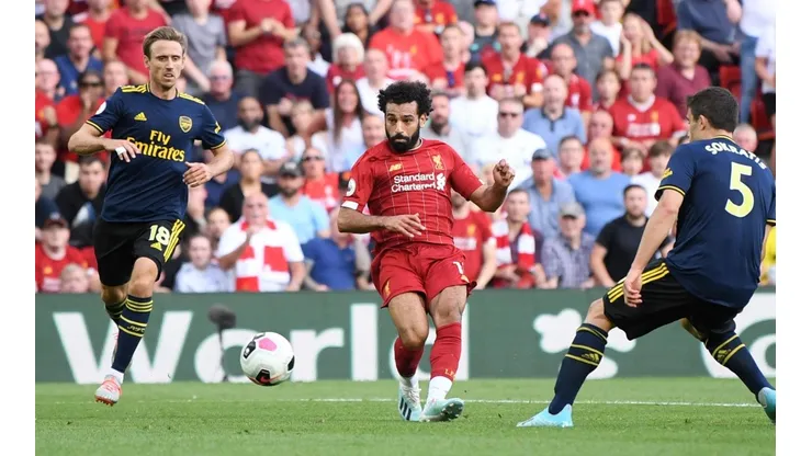 Liverpool y Arsenal se vuelven a encontrar, ahora por la Copa de la Liga.