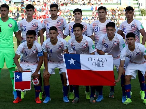 Formación: Chile con tres cambios para jugarse la vida frente a Haití