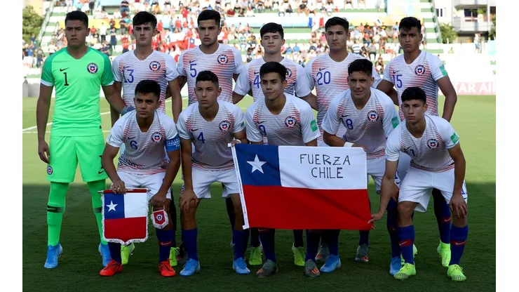 Chile ante Francia.