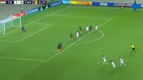 El laboratorio preparado por Tajikistán en el Mundial sub 17