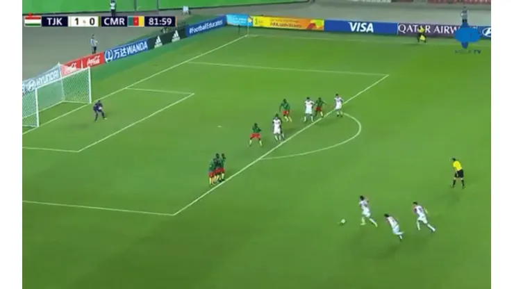El laboratorio preparado por Tajikistán en el Mundial sub 17