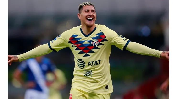 Nico Castillo anda bromista.