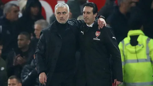 Mourinho podría ser el sustituto de Emery.