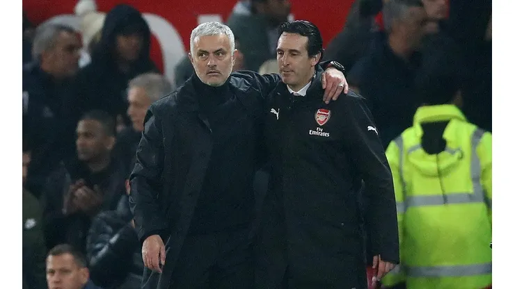 Mourinho podría ser el sustituto de Emery.