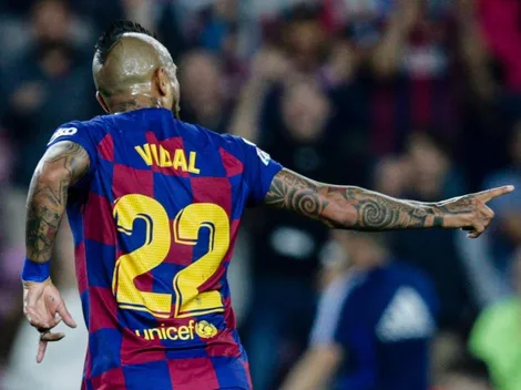Barcelona declara intransferible a Arturo Vidal