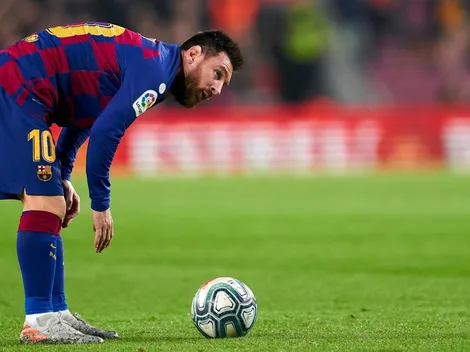 Las increíbles cifras de Lionel Messi y los goles de falta