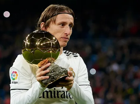 Modric explica por qué ganó el Balón de Oro: "He jugado muy bien"