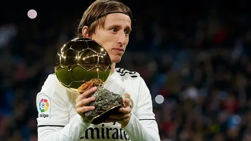 Modric fue ganador de la más reciente edición.