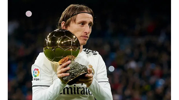 Modric fue ganador de la más reciente edición.