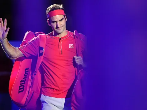 Roger Federer se baja de la ATP Cup y Suiza queda eliminada del torneo