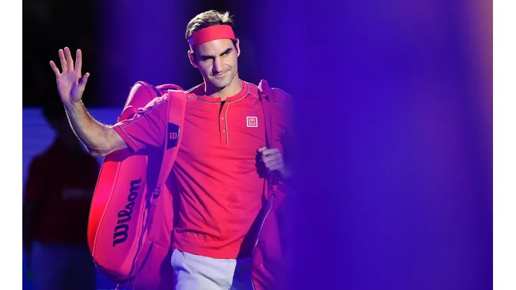 Roger Federer se baja de la ATP Cup y Suiza queda eliminada del torneo