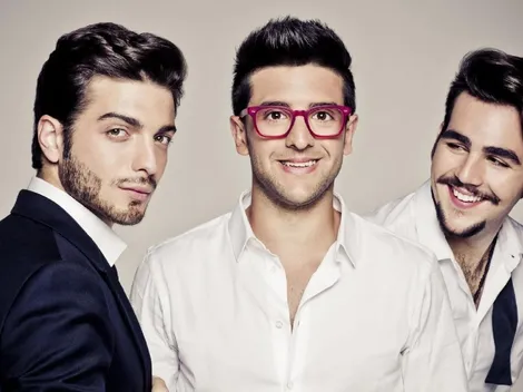 Il Volo reconfirma su presentación en Chile
