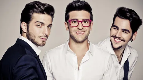 Il Volo reconfirma su presentación en Chile