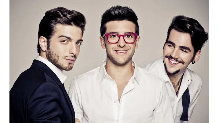 Il Volo reconfirma su presentación en Chile