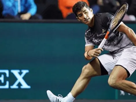 Garín vence a Isner y sigue imparable en el Masters 1000 de París